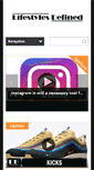 Mobile Screenshot of lifestylesdefined.com